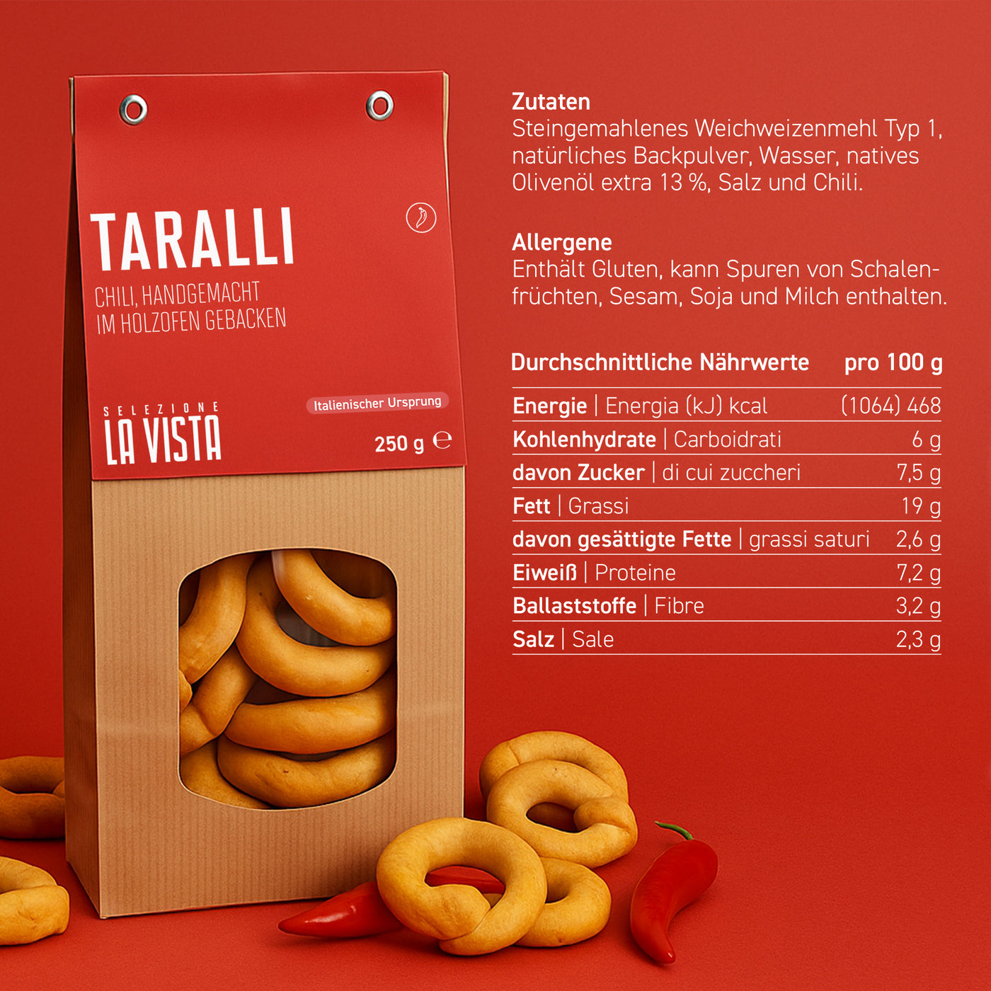 🔥 TARALLI CHILI