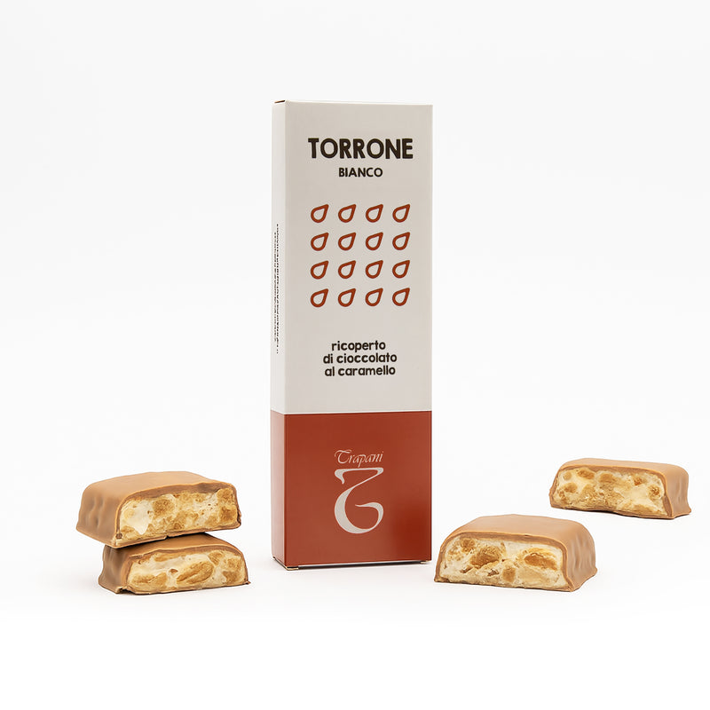 Torrone - Karamell Schokolade 125g