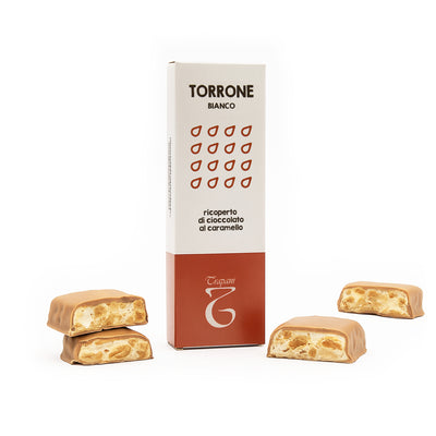 Torrone - Karamell Schokolade 125g