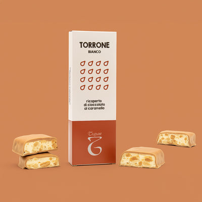 Torrone - Karamell Schokolade 125g