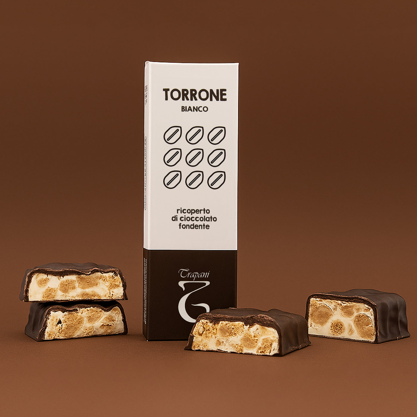Torrone - Zartbitter Schokolade 125g