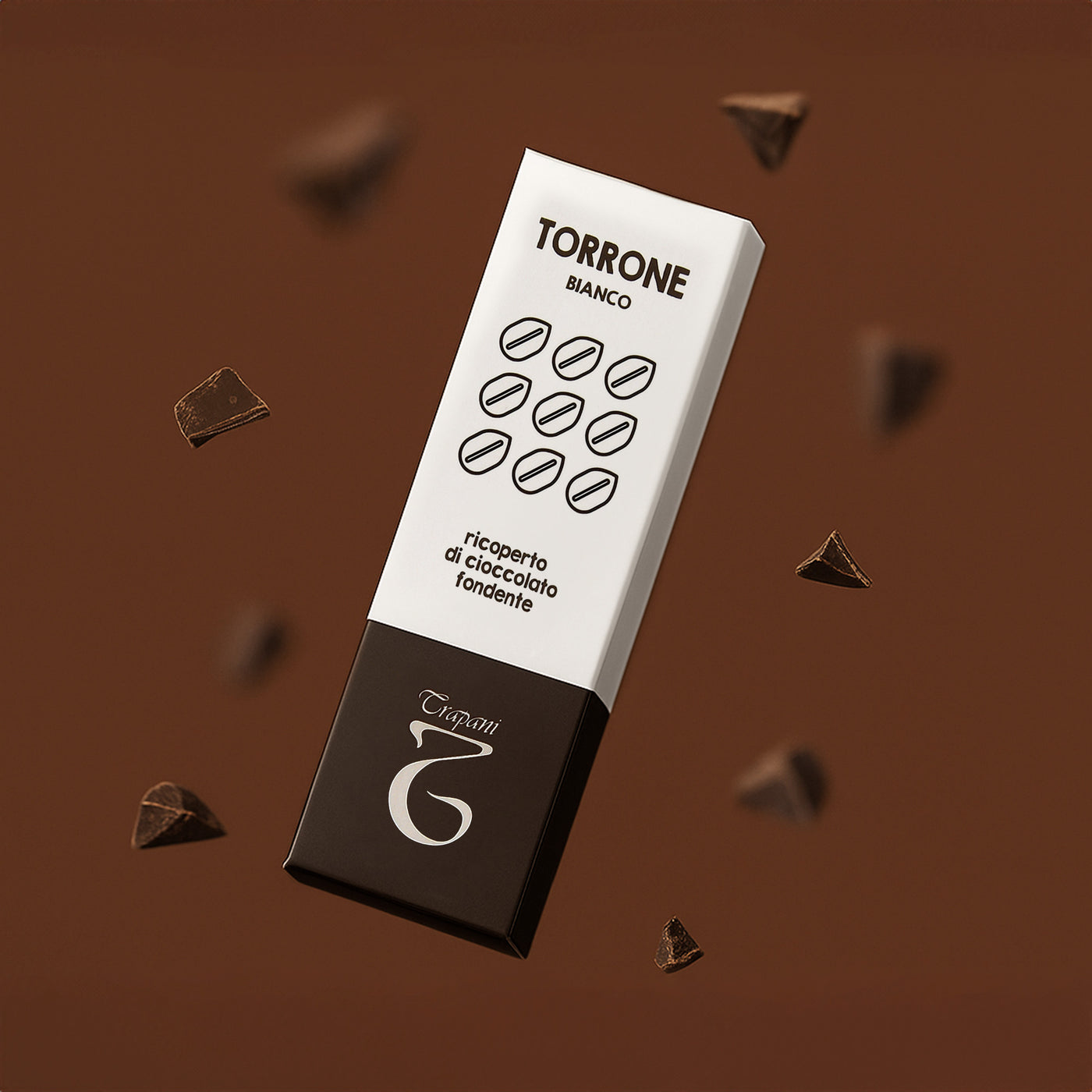 Torrone - Zartbitter Schokolade 125g