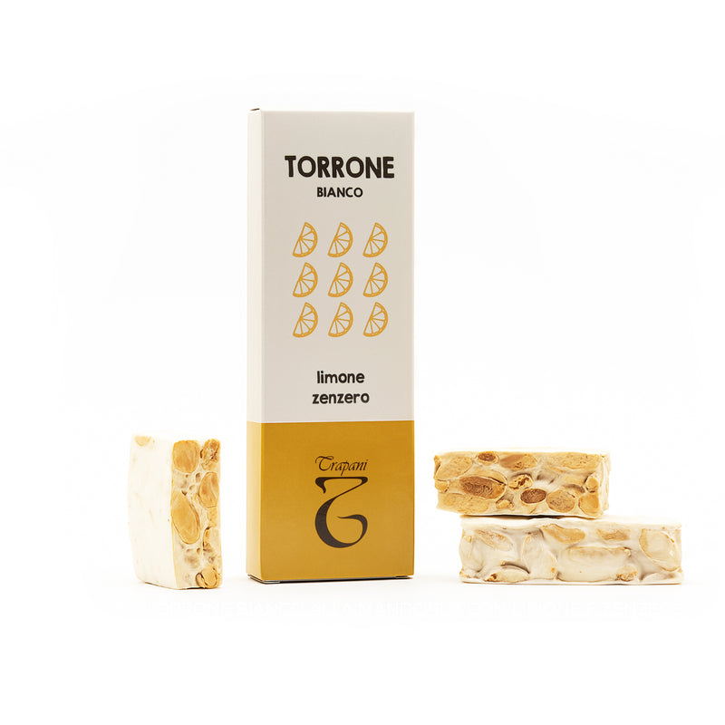 Torrone - Zitrone / Ingwer