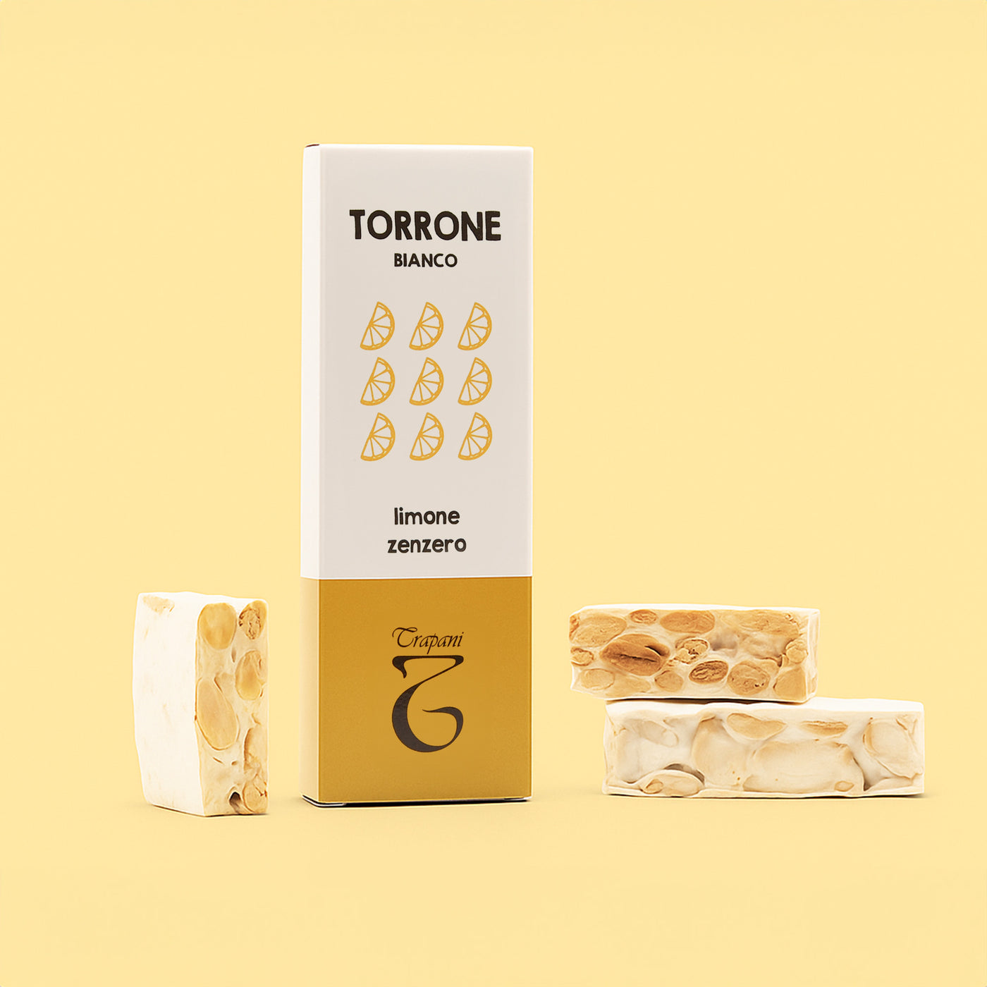 Torrone - Zitrone / Ingwer