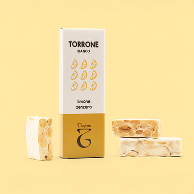Torrone - Zitrone / Ingwer
