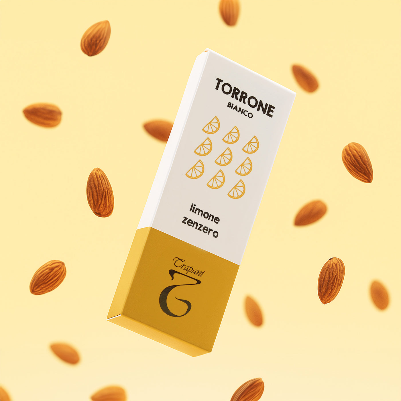 Torrone - Zitrone / Ingwer
