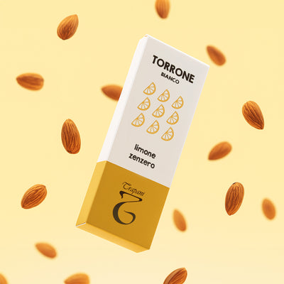 Torrone - Zitrone / Ingwer