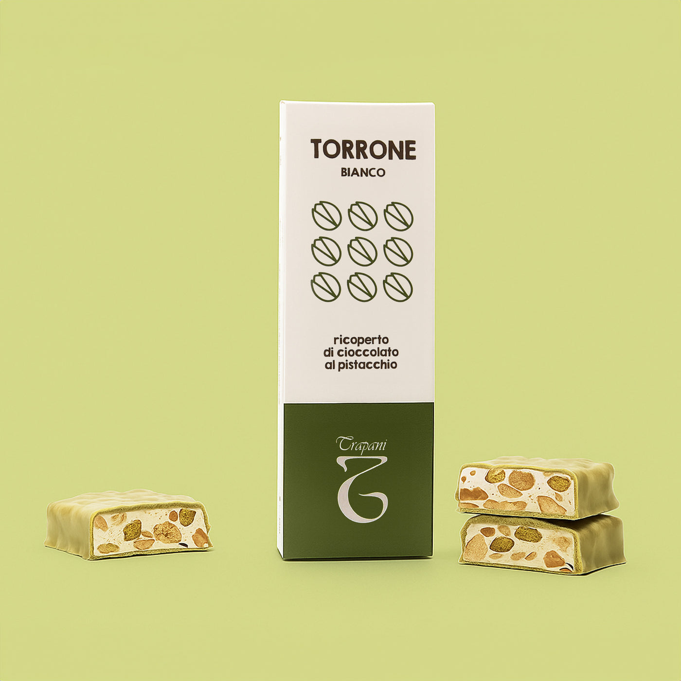 Torrone - Pistazien 125g