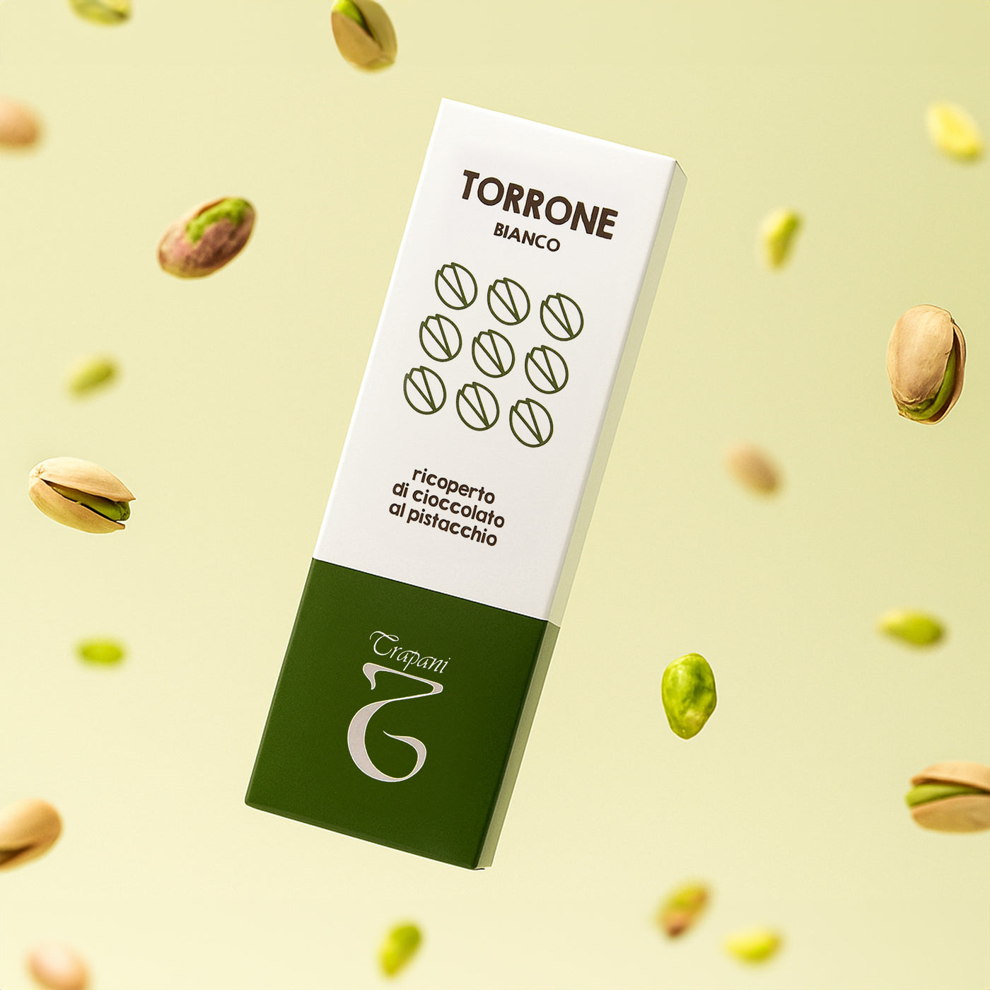 Torrone - Pistazien 125g