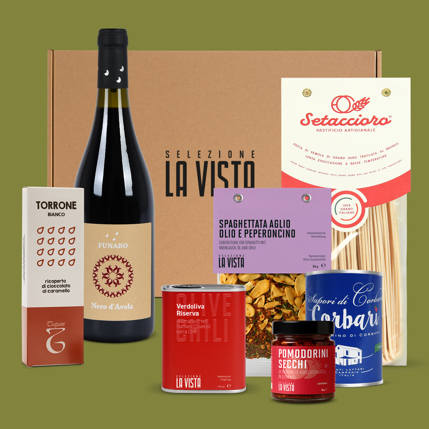 Setaccioro Spaghetti 500 g – Premium Hartweizenpasta