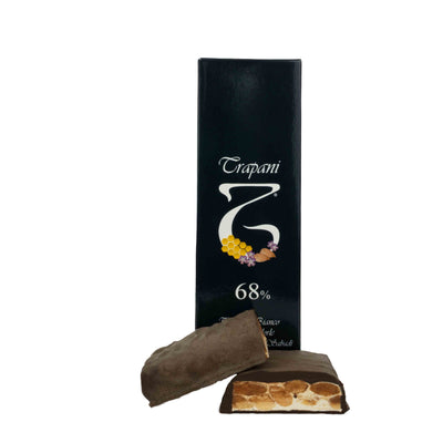Torrone Trapani - Sabadi Zartbitter Schokolade 68% - 125g