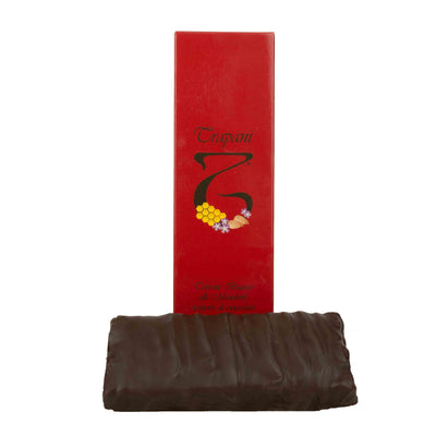 Torrone Trapani - Zartbitter Schokolade 125g