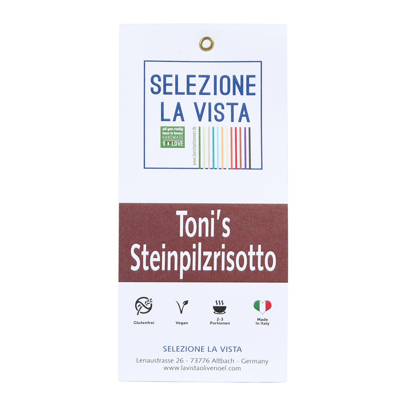 Selezione La Vista Toni's Steinpilzrisotto
